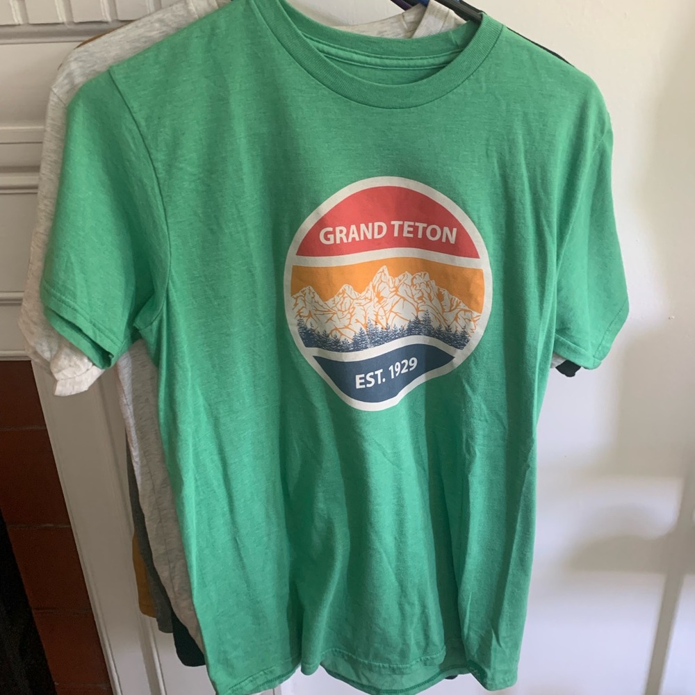 Grand Teton tshirt